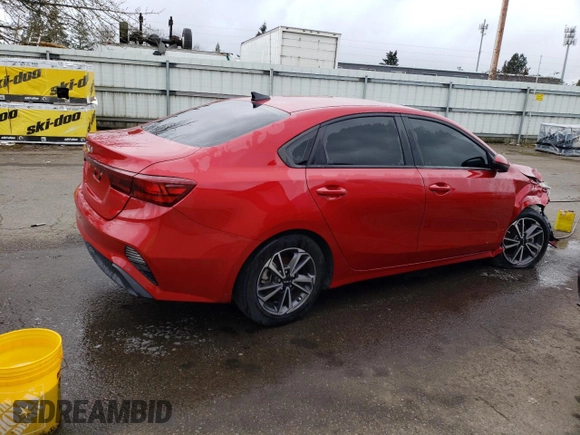 2022 Kia Forte LXS with VIN 3KPF24ADXNE475893, listed as a Copart auction lot 45567325 with 31,664 mi miles and Clean Title. Bid and sale history available at DreamBid. Image 3.