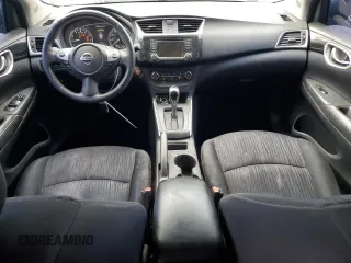 2017 Nissan Sentra SV with VIN 3N1AB7AP0HL658843, listed as a Copart auction lot 51965825 with 111,679 mi miles and Salvage Title. Bid and sale history available at carsss.com. Image 8.