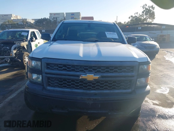 2014 Chevrolet Silverado 1500 Work Truck with VIN 1GCVKPEH2EZ130355, listed as a IAAI auction lot 41406816 with 229,195 mi miles and . Bid and sale history available at DreamBid. Image 12.