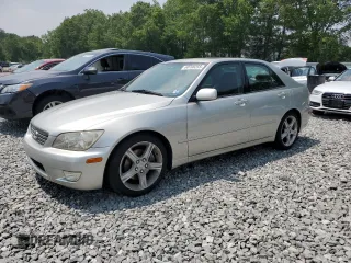2001 Lexus IS 300/350 z VIN JTHBD182810032560, wystawiony jako Copart lot #60708255 z przebiegiem 142 272 mil mil oraz Czysty tytuł • Clean title. Historia ofert i sprzedaży dostępna na DreamBid. Obrazek 1.