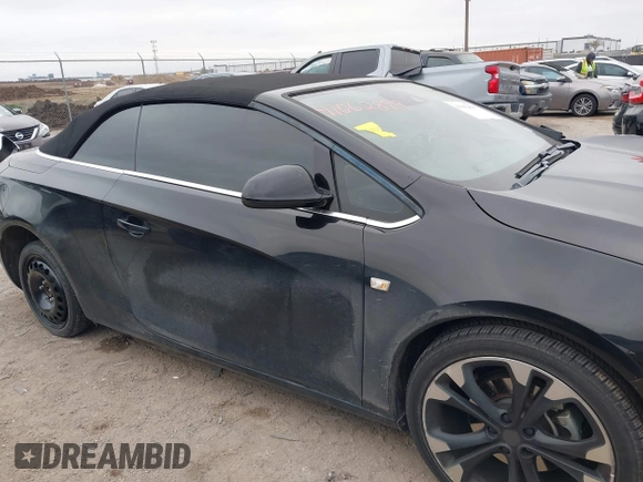 2018 Buick Cascada Sport Touring with VIN W04WJ3N54JG095419, listed as a IAAI auction lot 41062899 with 121,717 mi miles and . Bid and sale history available at DreamBid. Image 13.