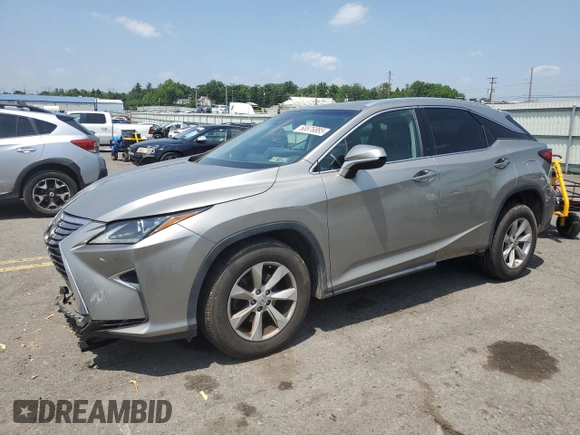 2017 Lexus RX 350 z VIN 2T2BZMCAXHC112957, wystawiony jako Copart lot #60876885 z przebiegiem 66 534 mil mil oraz Szkoda całkowita • Salvage title. Historia ofert i sprzedaży dostępna na DreamBid. Obrazek 1.