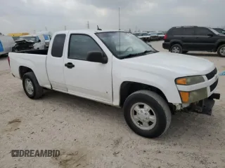 2008 Chevrolet Colorado LS with VIN 1GCCS299088231496, listed as a Copart auction lot 48581425 with 155,266 mi miles and Salvage Title. Bid and sale history available at carsss.com. Image 4.