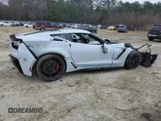 2019 Chevrolet Corvette Grand Sport 1LT z VIN 1G1YW2D71K5112647, wystawiony jako Copart lot #85792194 z przebiegiem 22 769 mil mil oraz Szkoda całkowita • Salvage title. Historia ofert i sprzedaży dostępna na DreamBid. Obrazek 3.