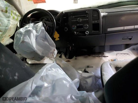 2012 Chevrolet Silverado 1500 LT with VIN 3GCPKSE7XCG243227, listed as a Copart auction lot 41757505 with 0 mi miles and Salvage Title. Bid and sale history available at carsss.com. Image 8.
