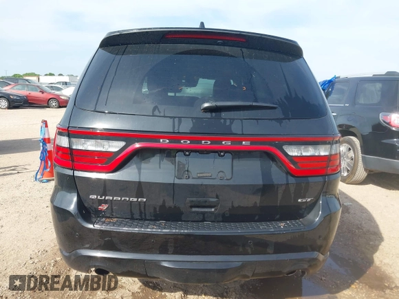 2025 Dodge Durango GT Plus with VIN 1C4RDJDG8SC517864, listed as a IAAI auction lot 42145958 with 5,582 mi miles and . Bid and sale history available at DreamBid. Image 16.