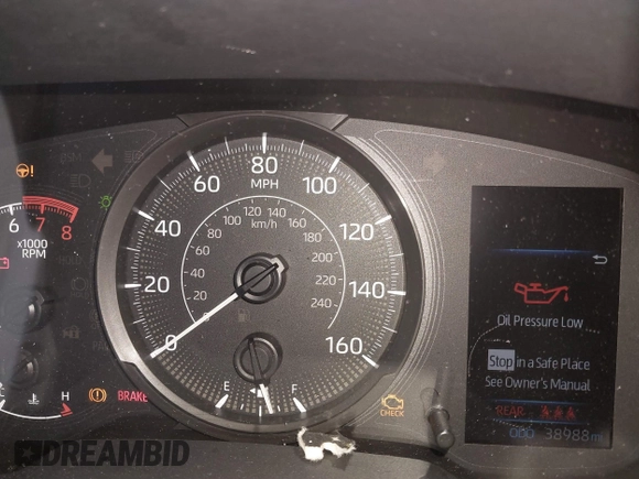 2021 Toyota Corolla L with VIN 5YFDPMAE1MP186674, listed as a IAAI auction lot 41351717 with 38,988 mi miles and . Bid and sale history available at DreamBid. Image 7.
