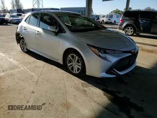 2019 Toyota Corolla Hatchback SE with VIN JTNK4RBE1K3018899, listed as a Copart auction lot 46933695 with 68,196 mi miles and Salvage Title. Bid and sale history available at carsss.com. Image 11.