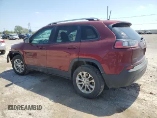 2020 Jeep Cherokee Latitude with VIN 1C4PJMCB2LD619857, listed as a Copart auction lot 52413655 with 170,772 mi miles and Salvage title. Bid and sale history available at DreamBid. Image 2.