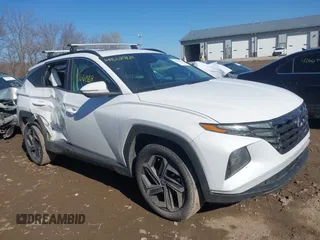 2022 Hyundai Tucson SEL with VIN 5NMJCCAE8NH042107, listed as a IAAI auction lot 41662869 with 39,456 mi miles. Bid and sale history available at carsss.com. Image 6.