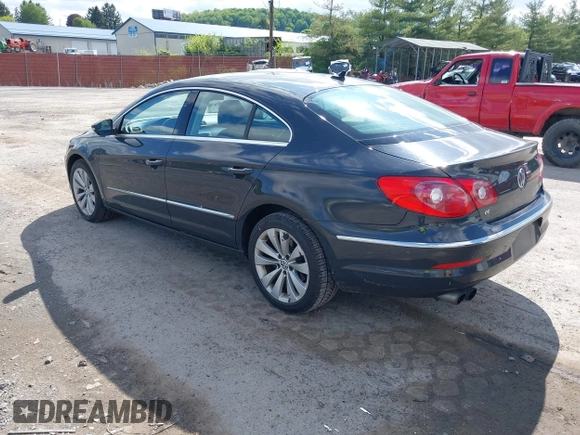 2012 Volkswagen CC Sport with VIN WVWMP7AN5CE502591, listed as a IAAI auction lot 42233995 with 73,756 mi miles and . Bid and sale history available at DreamBid. Image 3.