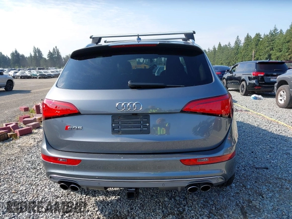 2014 Audi SQ5 Premium Plus with VIN WA1CGAFP2EA064720, listed as a IAAI auction lot 42560937 with 125,810 mi miles and . Bid and sale history available at DreamBid. Image 17.