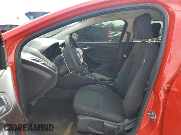 2016 Ford Focus SE with VIN 1FADP3F28GL342818, listed as a Copart auction lot 58412385 with Not provided miles and Salvage title. Bid and sale history available at DreamBid. Image 7.