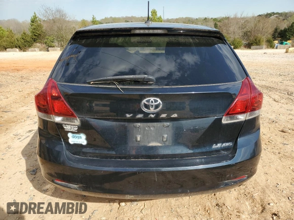 2013 Toyota Venza LE with VIN 4T3BA3BB5DU039707, listed as a Copart auction lot 50719765 with 218,953 mi miles and Salvage Title. Bid and sale history available at DreamBid. Image 6.