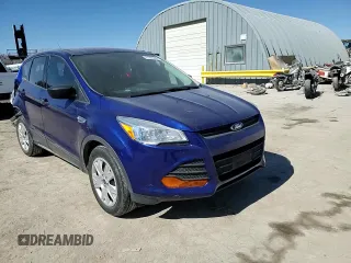 2015 Ford Escape S with VIN 1FMCU0F72FUC57695, listed as a Copart auction lot 47305655 with 74,387 mi miles and Salvage Title. Bid and sale history available at carsss.com. Image 11.