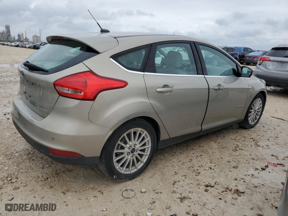 2015 Ford Focus Electric with VIN 1FADP3R45FL222017, listed as a Copart auction lot 73420413 with NaN miles. Bid and sale history available at carsss.com. Image 3.