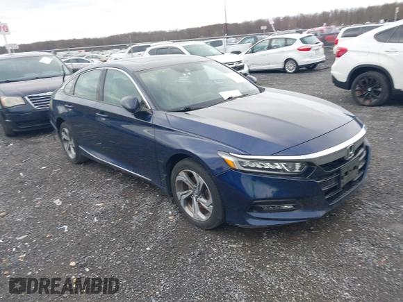 2019 Honda Accord EX-L with VIN 1HGCV2F53KA026202, listed as a IAAI auction lot 41722857 with 100,948 mi miles and . Bid and sale history available at DreamBid. Image 1.