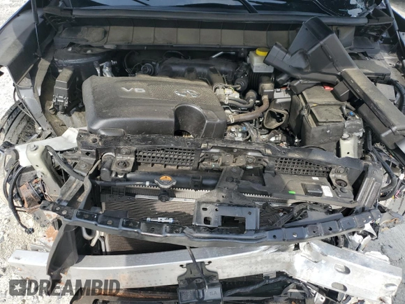 2023 Infiniti QX60 Sensory с VIN 5N1DL1GRXPC345351, выставлен на аукционе Copart как лот 54872255 с пробегом 77 392 миль миль и Списание • Salvage title. История ставок и продаж доступна на DreamBid. Изображение 12.