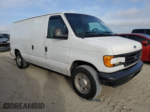 2004 Ford Econoline Cargo with VIN 1FTRE14W14HA39538, listed as a Copart auction lot 78675864 with 252,454 mi miles and Salvage Title. Bid and sale history available at carsss.com. Image 4.