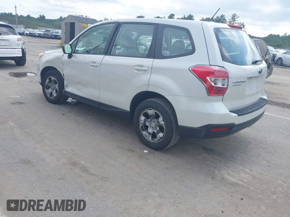 2015 Subaru Forester 2.5i с VIN JF2SJAAC6FH554322, выставлен на аукционе IAAI как лот 42694053 с пробегом 150 487 миль миль и . История ставок и продаж доступна на DreamBid. Изображение 3.