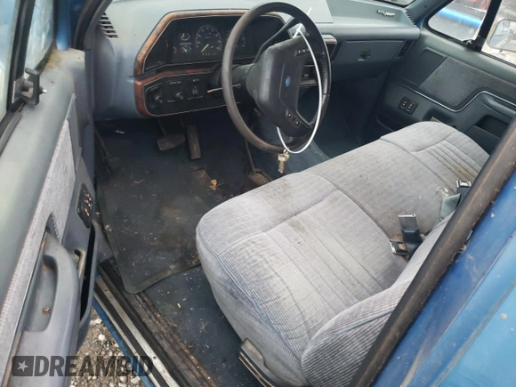 1989 Ford F-150 with VIN 1FTEF14N0KPA15656, listed as a Copart auction lot 82696714 with 97,066 mi miles and Clean Title. Bid and sale history available at carsss.com. Image 8.