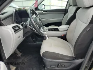 2020 Hyundai Palisade SEL with VIN KM8R3DHE0LU136918, listed as a Copart auction lot 59132245 with 102,501 mi miles and Salvage title. Bid and sale history available at DreamBid. Image 7.