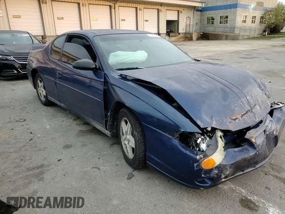 2004 Chevrolet Monte Carlo LS with VIN 2G1WW12E849393449, listed as a Copart auction lot 78383194 with 285,955 mi miles and Salvage Title. Bid and sale history available at carsss.com. Image 11.
