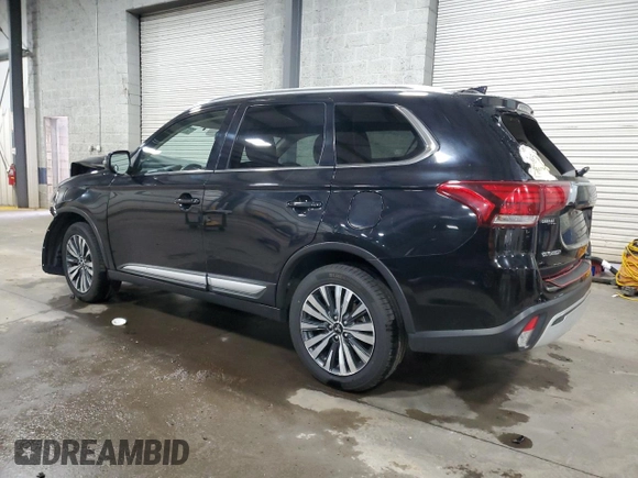 2020 Mitsubishi Outlander ES with VIN JA4AZ3A35LZ019562, listed as a Copart auction lot 52788695 with 75,301 mi miles and Salvage title. Bid and sale history available at DreamBid. Image 2.