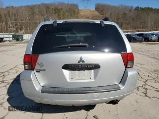 2008 Mitsubishi Endeavor LS with VIN 4A4MN21S68E026933, listed as a Copart auction lot 45386605 with 123,030 mi miles and Salvage Title. Bid and sale history available at carsss.com. Image 6.