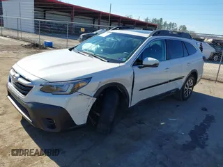 2022 Subaru Outback Premium with VIN 4S4BTAFC3N3262863, listed as a IAAI auction lot 38064827 with 16,499 mi miles and . Bid and sale history available at DreamBid. Image 2.