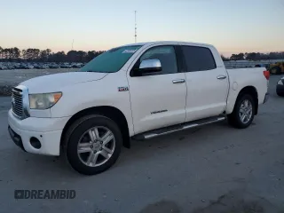 2011 Toyota Tundra Limited with VIN 5TFFY5F18BX106805, listed as a Copart auction lot 42366285 with 378,934 mi miles and Salvage title. Bid and sale history available at DreamBid. Image 1.