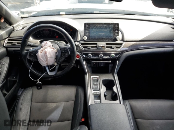 2019 Honda Accord Sport with VIN 1HGCV2F35KA002014, listed as a Copart auction lot 61799435 with 122,107 mi miles and Non repairable. Bid and sale history available at DreamBid. Image 8.