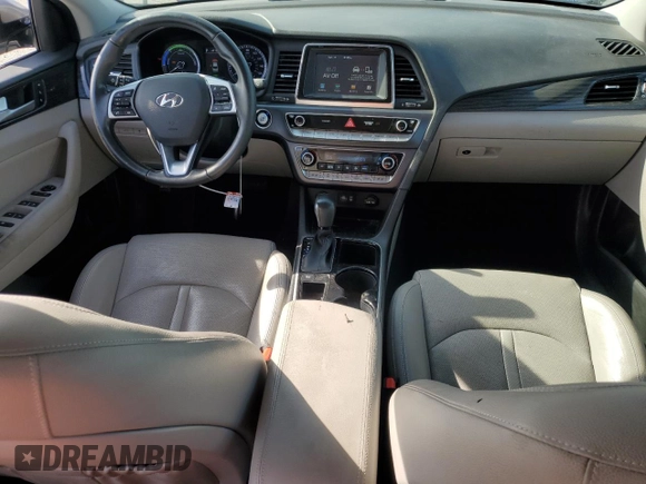 2018 Hyundai Sonata Hybrid Limited with VIN KMHE34L36JA086898, listed as a Copart auction lot 50926745 with 82,150 mi miles and Salvage Title. Bid and sale history available at carsss.com. Image 8.