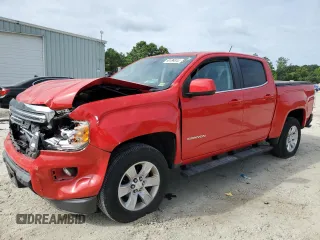 2015 GMC Canyon 2WD SLE with VIN 1GTG5BEA1F1154510, listed as a Copart auction lot 69799544 with 25,868 mi miles and Salvage Title. Bid and sale history available at carsss.com. Image 1.