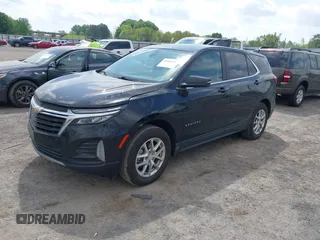 2023 Chevrolet Equinox LT with VIN 3GNAXUEG5PL244891, listed as a IAAI auction lot 42008892 with 112,745 mi miles and . Bid and sale history available at DreamBid. Image 17.