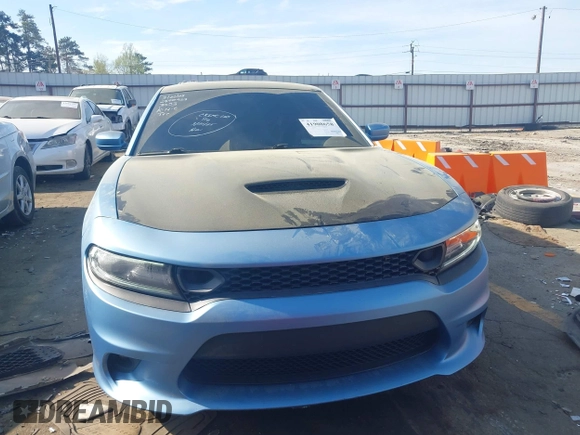 2019 Dodge Charger Scat Pack with VIN 2C3CDXGJ0KH613053, listed as a IAAI auction lot 41908658 with 85,000 mi miles and . Bid and sale history available at DreamBid. Image 12.