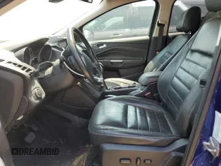 2016 Ford Escape Titanium with VIN 1FMCU9J95GUA75875, listed as a Copart auction lot 48929445 with 122,668 mi miles and Salvage Title. Bid and sale history available at DreamBid. Image 7.