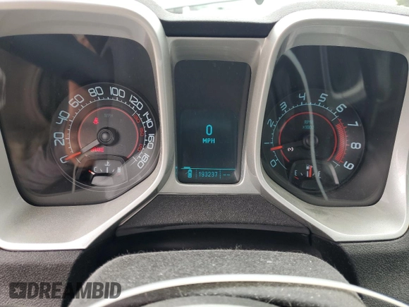 2011 Chevrolet Camaro 2SS with VIN 2G1FT1EWXB9136383, listed as a Copart auction lot 50333055 with 193,237 mi miles and Clean Title. Bid and sale history available at DreamBid. Image 9.