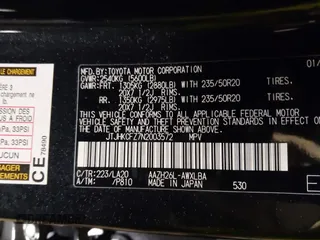 2022 Lexus NX 450h+ Luxury z VIN JTJHKCFZ7N2003572, wystawiony jako IAAI lot #42101154 z przebiegiem 34 455 mil mil oraz . Historia ofert i sprzedaży dostępna na DreamBid. Obrazek 9.