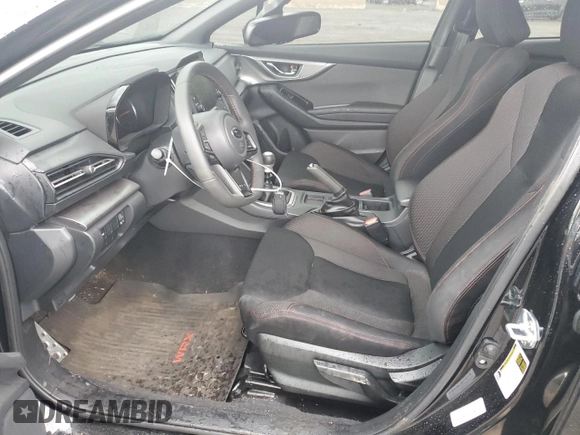 2023 Subaru WRX Premium z VIN JF1VBAF63P9821154, wystawiony jako Copart lot #61098765 z przebiegiem Nie podano mil oraz Szkoda całkowita • Salvage title. Historia ofert i sprzedaży dostępna na DreamBid. Obrazek 7.