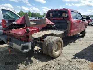 2024 Ford F-350 XL с VIN 1FT8W3DT2REF06548, выставлен на аукционе Copart как лот 54759725 с пробегом 11 398 миль миль и Чистый • Clean title. История ставок и продаж доступна на DreamBid. Изображение 3.