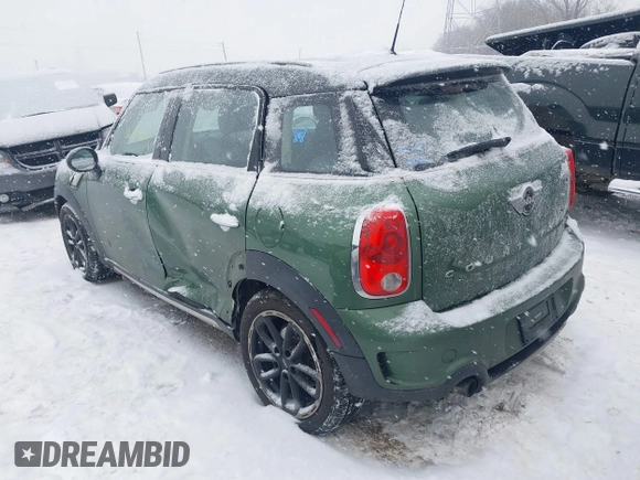 2015 MINI Countryman S z VIN WMWZC5C59FWP48946, wystawiony jako IAAI lot #41298127 z przebiegiem 106 293 mil mil oraz . Historia ofert i sprzedaży dostępna na DreamBid. Obrazek 3.