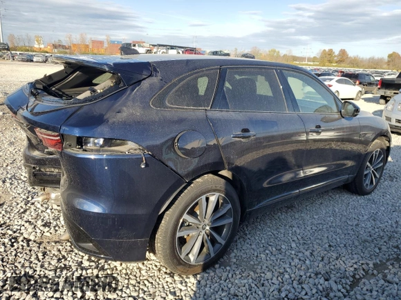 2024 Jaguar F-Pace R-Dynamic S с VIN SADCT2EX4RA725750, выставлен на аукционе Copart как лот 74254224 с пробегом 7 142 миль миль и Списание • Salvage title. История ставок и продаж доступна на DreamBid. Изображение 3.