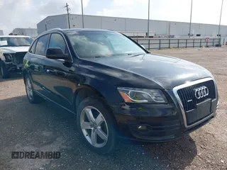 2010 Audi Q5 Premium Plus with VIN WA1LKAFP9AA081331, listed as a IAAI auction lot 42735716 with 180,311 mi miles and . Bid and sale history available at DreamBid. Image 1.