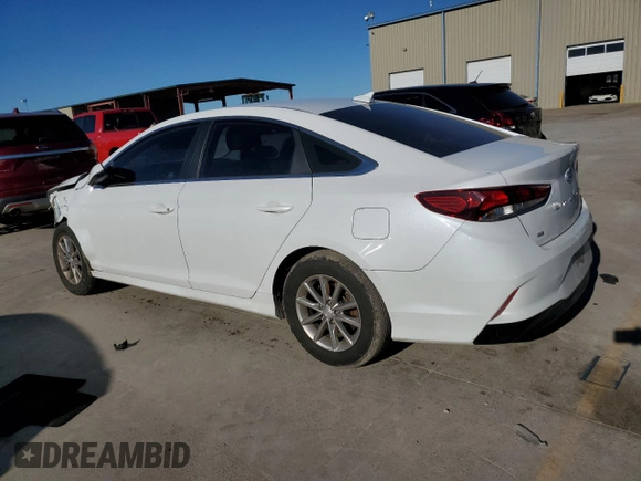 2019 Hyundai Sonata SE with VIN 5NPE24AF6KH748347, listed as a Copart auction lot 43651065 with 101,335 mi miles and Salvage Title. Bid and sale history available at carsss.com. Image 2.