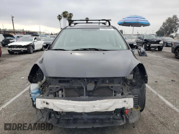 2015 Mazda 5 Touring with VIN JM1CW2CL8F0191186, listed as a Copart auction lot 57846745 with 87,789 mi miles and Salvage title. Bid and sale history available at DreamBid. Image 5.