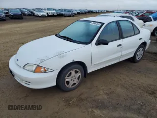 2001 Chevrolet Cavalier LS with VIN 1G1JF524217107424, listed as a Copart auction lot 84587864 with 88,717 mi miles and Clean Title. Bid and sale history available at carsss.com. Image 1.