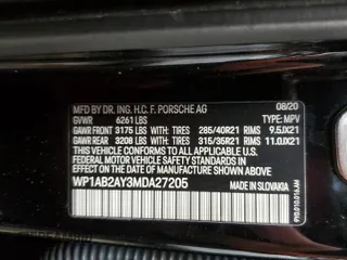 2021 Porsche Cayenne S z VIN WP1AB2AY3MDA27205, wystawiony jako Copart lot #53703015 z przebiegiem 81 932 mil mil oraz Szkoda całkowita • Salvage title. Historia ofert i sprzedaży dostępna na DreamBid. Obrazek 13.