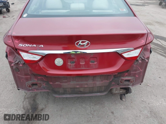 2011 Hyundai Sonata GLS with VIN 5NPEB4AC7BH097235, listed as a IAAI auction lot 41896579 with 127,456 mi miles. Bid and sale history available at carsss.com. Image 6.