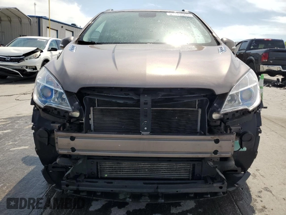 2015 Buick Encore with VIN KL4CJASB6FB196967, listed as a Copart auction lot 53283565 with 97,818 mi miles and Salvage Title. Bid and sale history available at carsss.com. Image 5.